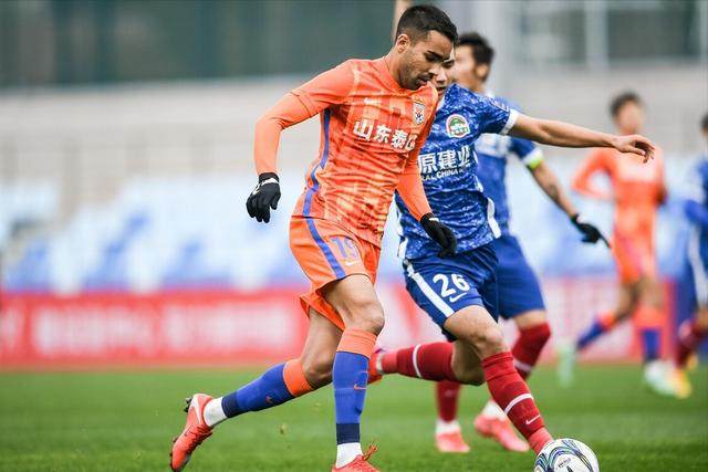 百家乐集团-双线10连胜 德尔加多进球助泰山半只脚进半决赛